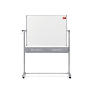 nobo mobiles Whiteboard 120,0 x 90,0 cm weiß lackierter Stahl nobo mobiles Whiteboard 120,0 x 90,0 cm weiß lackierter Stahl