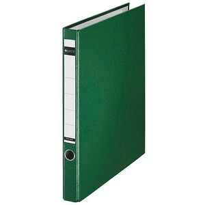 LEITZ 1014 Ringbuch 2-Ringe grün 3,5 cm DIN A4, 1 St. LEITZ 1014 Ringbuch 2-Ringe grün 3,5 cm DIN A4, 1 St.