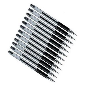 Pentel K116 Gelschreiber schwarz/transparent 0,3 mm, Schreibfarbe: schwarz, 12 St. Pentel K116 Gelschreiber schwarz/transparent 0,3 mm, Schreibfarbe: schwarz, 12 St.