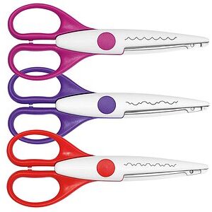 WEDO Bastelscheren Set M.bar,zieg,w - Bastelscheren-Set WEDO Bastelscheren Set M.bar,zieg,w - Bastelscheren-Set