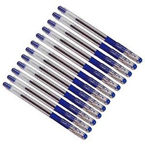 Pentel K116 Gelschreiber blau/transparent 0,3 mm, Schreibfarbe: blau, 12 St. Pentel K116 Gelschreiber blau/transparent 0,3 mm, Schreibfarbe: blau, 12 St.