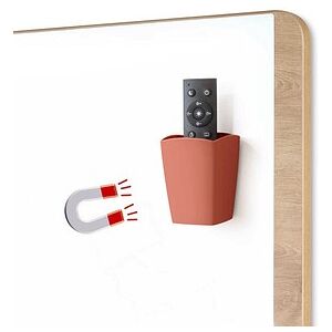 cep magnetischer Stiftehalter 530M TERRA NOVA terracotta recycelbares Polystyrol 7,4 x 7,8 x 9,5 cm cep magnetischer Stiftehalter 530M TERRA NOVA terracotta recycelbares Polystyrol 7,4 x 7,8 x 9,5 cm