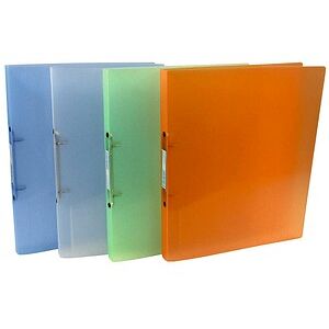 DONAU Ringbücher 2-Ringe weiß, blau, grün, orange 2,5 cm DIN A4, 12 St. DONAU Ringbücher 2-Ringe weiß, blau, grün, orange 2,5 cm DIN A4, 12 St.