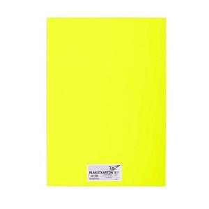 folia Fotokarton gelb 380 g/qm 10 Bogen folia Fotokarton gelb 380 g/qm 10 Bogen