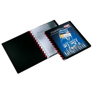 DURABLE Ringmappe DURALOOK® EASY PLUS schwarz, 1 St. DURABLE Ringmappe DURALOOK® EASY PLUS schwarz, 1 St.