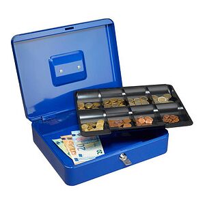 MAUL Geldkassette 5611437 Größe 4 blau MAUL Geldkassette 5611437 Größe 4 blau