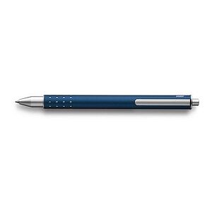 LAMY swift twilight 334 Tintenroller imperialblue 0,5 mm, Schreibfarbe: blau, 1 St. LAMY swift twilight 334 Tintenroller imperialblue 0,5 mm, Schreibfarbe: blau, 1 St.