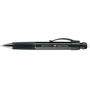 FABER-CASTELL GRIP PLUS Druckbleistift schwarz HB 0,7 mm, 1 St. FABER-CASTELL GRIP PLUS Druckbleistift schwarz HB 0,7 mm, 1 St.