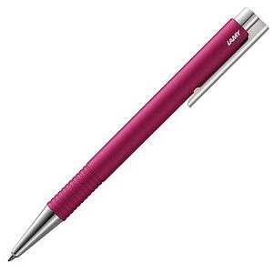 LAMY Kugelschreiber logo M+ raspberry, Schreibfarbe: schwarz, 1 St. LAMY Kugelschreiber logo M+ raspberry, Schreibfarbe: schwarz, 1 St.