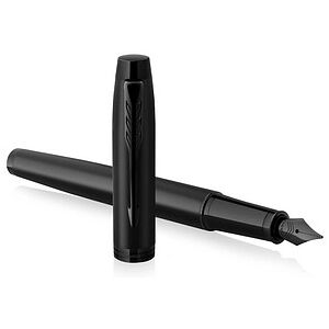 PARKER IM Achromatic Patronenfüller mattschwarz M (mittel), 1 St. PARKER IM Achromatic Patronenfüller mattschwarz M (mittel), 1 St.