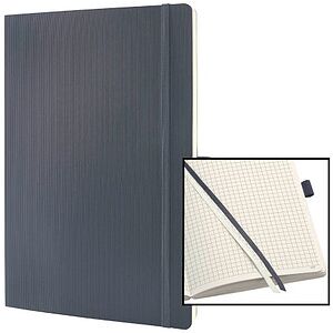 SIGEL Notizbuch Conceptum® ca. DIN A4 kariert, dunkelgrau Softcover 194 Seiten, 1 St. SIGEL Notizbuch Conceptum® ca. DIN A4 kariert, dunkelgrau Softcover 194 Seiten, 1 St.