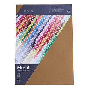 artoz Briefpapier Mosaic natur DIN A4 90 g/qm 25 Blatt artoz Briefpapier Mosaic natur DIN A4 90 g/qm 25 Blatt
