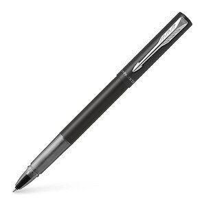 PARKER Vector XL Rollerball Tintenroller schwarz/silber 0,35 mm, Schreibfarbe: schwarz, 1 St. PARKER Vector XL Rollerball Tintenroller schwarz/silber 0,35 mm, Schreibfarbe: schwarz, 1 St.
