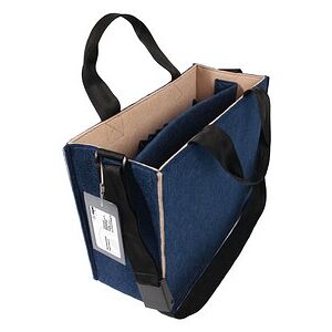 SIGEL Laptoptasche Hot Desking Bag Bicolor Recycling-PET dunkelblau, beige BA420 bis 39,1 cm (15,4 Zoll) SIGEL Laptoptasche Hot Desking Bag Bicolor Recycling-PET dunkelblau, beige BA420 bis 39,1 cm (15,4 Zoll)