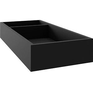 fm Schreibtisch-Organizer schwarz Holz 25,0 x 9,5 x 3,5 cm fm Schreibtisch-Organizer schwarz Holz 25,0 x 9,5 x 3,5 cm