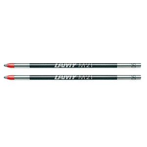 LAMY M 21 Kugelschreiberminen M rot, 2 St. LAMY M 21 Kugelschreiberminen M rot, 2 St.