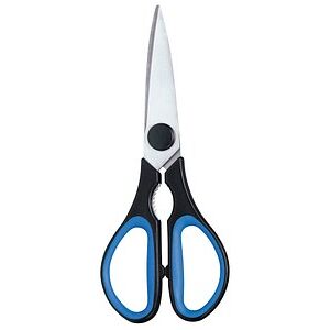 WEDO Schere Soft-Cut schwarz-blau 21,5 cm WEDO Schere Soft-Cut schwarz-blau 21,5 cm