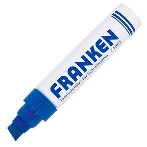 FRANKEN Jumbo Whiteboard-Marker blau 4,0 - 12,0 mm, 1 St. FRANKEN Jumbo Whiteboard-Marker blau 4,0 - 12,0 mm, 1 St.