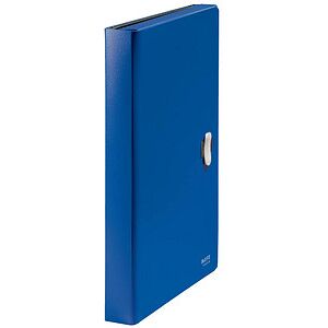 LEITZ Fächermappe recycle 4624 5 Fächer blau, 1 St. LEITZ Fächermappe recycle 4624 5 Fächer blau, 1 St.
