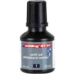 edding Nachfülltusche BT30 schwarz edding Nachfülltusche BT30 schwarz