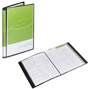 FolderSys Sichtbuch DIN A4, 40 Hüllen schwarz, 1 St. FolderSys Sichtbuch DIN A4, 40 Hüllen schwarz, 1 St.