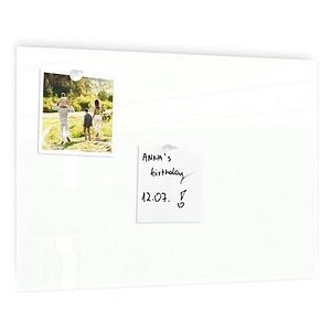 ALLboards Glas-Magnettafel 60,0 x 40,0 cm weiß ALLboards Glas-Magnettafel 60,0 x 40,0 cm weiß