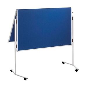 FRANKEN Moderationswand ECO klappbar 120,0 x 150,0 cm blau FRANKEN Moderationswand ECO klappbar 120,0 x 150,0 cm blau