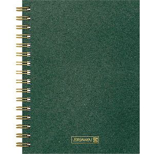 BRUNNEN Notizbuch Premium Wire DIN A5 punktkariert, dunkelgrün Hardcover 192 Seiten, 1 St. BRUNNEN Notizbuch Premium Wire DIN A5 punktkariert, dunkelgrün Hardcover 192 Seiten, 1 St.