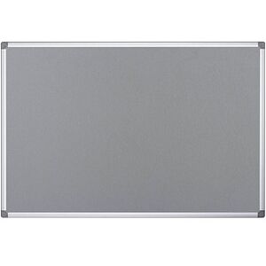 Bi-Office Pinnwand Feuerhemmend 180,0 x 120,0 cm Textil grau Bi-Office Pinnwand Feuerhemmend 180,0 x 120,0 cm Textil grau