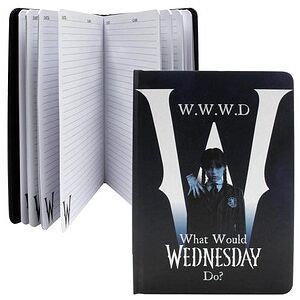 BlueSky Notizbuch Wednesday - WWWD DIN A5 liniert, Wednesday Hardcover, 1 St. BlueSky Notizbuch Wednesday - WWWD DIN A5 liniert, Wednesday Hardcover, 1 St.