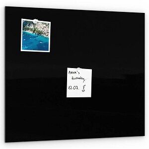 ALLboards Glas-Magnettafel 100,0 x 80,0 cm schwarz ALLboards Glas-Magnettafel 100,0 x 80,0 cm schwarz