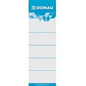 DONAU Einsteck-Rückenschilder weiß für 7,5 cm Rückenbreite, 20 St. DONAU Einsteck-Rückenschilder weiß für 7,5 cm Rückenbreite, 20 St.