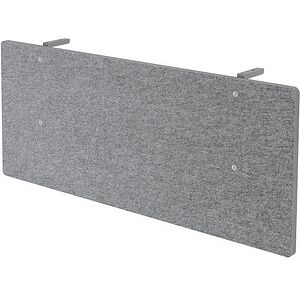 HAMMERBACHER Sichtblende grau 119,5 x 50,0 cm HAMMERBACHER Sichtblende grau 119,5 x 50,0 cm