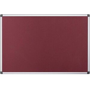 Bi-Office Pinnwand Feuerhemmend 150,0 x 120,0 cm Textil rot Bi-Office Pinnwand Feuerhemmend 150,0 x 120,0 cm Textil rot