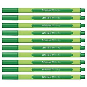 Schneider Line-Up Fineliner grün 0,4 mm, 10 St. Schneider Line-Up Fineliner grün 0,4 mm, 10 St.