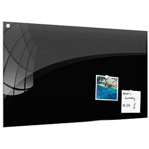 ALLboards Glas-Magnettafel 180,0 x 120,0 cm schwarz ALLboards Glas-Magnettafel 180,0 x 120,0 cm schwarz