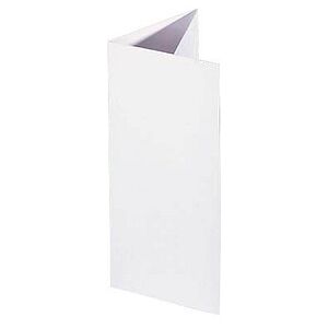 SIGEL Faltkarten weiß DP810 weiß DIN lang, 50 St. SIGEL Faltkarten weiß DP810 weiß DIN lang, 50 St.