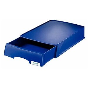 LEITZ Briefablage-Schublade Plus blau DIN A4, 1 St. LEITZ Briefablage-Schublade Plus blau DIN A4, 1 St.