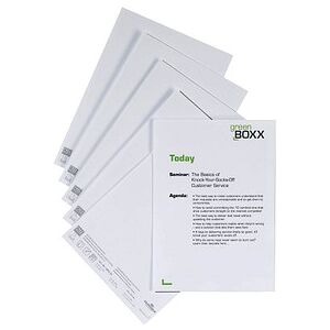 DURABLE Einsteckschilder für Namensschilder DOOR SIGN REFILL 21,0 x 29,7 cm, 10 St. DURABLE Einsteckschilder für Namensschilder DOOR SIGN REFILL 21,0 x 29,7 cm, 10 St.