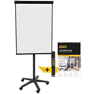 AKTION: Bi-Office Flipchart KLASSIK EA4806186 + GRATIS 1 Boardmarker + 1 Flipchartblock AKTION: Bi-Office Flipchart KLASSIK EA4806186 + GRATIS 1 Boardmarker + 1 Flipchartblock
