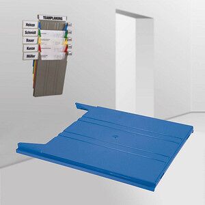 EICHNER Ablagefach Flat blau für EICHNER Werkstattplaner "Flat" EICHNER Ablagefach Flat blau für EICHNER Werkstattplaner "Flat"