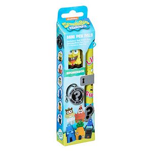 BlueSky Kugelschreiber SpongeBob - Mini Pen Pals gelb, blau, Schreibfarbe: schwarz, 1 St. BlueSky Kugelschreiber SpongeBob - Mini Pen Pals gelb, blau, Schreibfarbe: schwarz, 1 St.