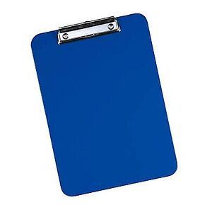 WEDO Klemmbrett 57603 DIN A4 blau Kunststoff, 1 St. WEDO Klemmbrett 57603 DIN A4 blau Kunststoff, 1 St.