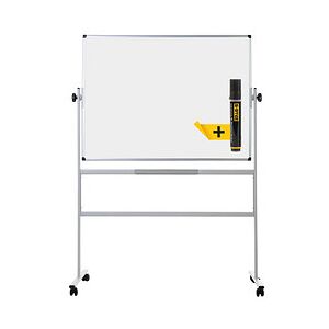 Bi-Office mobiles Whiteboard MAYA 150,0 x 120,0 cm weiß lackierter Stahl Bi-Office mobiles Whiteboard MAYA 150,0 x 120,0 cm weiß lackierter Stahl