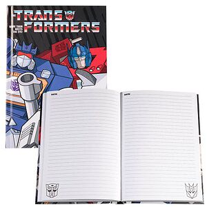 BlueSky Notizbuch Transformers DIN A5 liniert, mehrfarbig Hardcover 120 Seiten, 1 St. BlueSky Notizbuch Transformers DIN A5 liniert, mehrfarbig Hardcover 120 Seiten, 1 St.