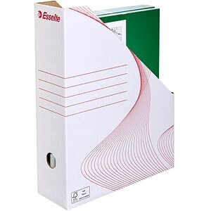 Esselte Archiv-Stehsammler weiß, 25 St. Esselte Archiv-Stehsammler weiß, 25 St.