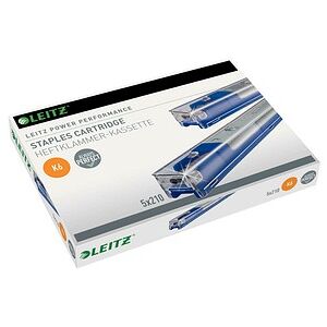 LEITZ Heftklammern-Kassette Heftklammer-Kassette K6 für Blockheftgerät 26/6, 1.050 St. LEITZ Heftklammern-Kassette Heftklammer-Kassette K6 für Blockheftgerät 26/6, 1.050 St.