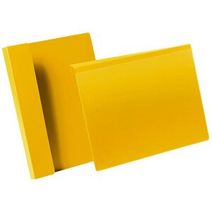 DURABLE Kennzeichnungstaschen gelb A4, 50 St. DURABLE Kennzeichnungstaschen gelb A4, 50 St.