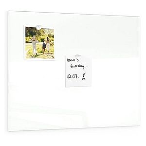 ALLboards Glas-Magnettafel 80,0 x 60,0 cm weiß ALLboards Glas-Magnettafel 80,0 x 60,0 cm weiß