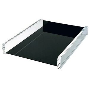 WEDO Briefablage Acryl Exklusiv glasklar DIN A4, 1 St. WEDO Briefablage Acryl Exklusiv glasklar DIN A4, 1 St.